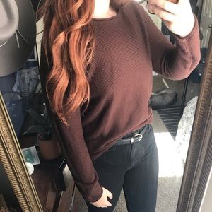 H&M Rust Colored Sweater